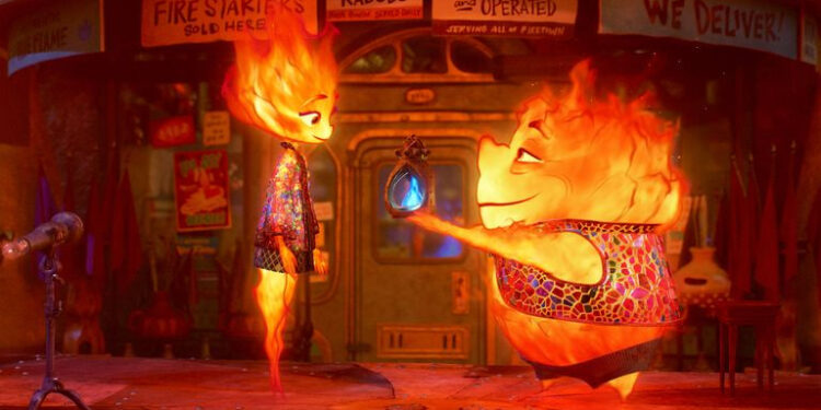 DESCUBRE LOS SECRETOS Y REFERENCIAS EN 'ELEMENTAL', LA ÚLTIMA PELÍCULA DE PIXAR 1 DESCUBRE LOS SECRETOS Y REFERENCIAS EN ‘ELEMENTAL’, LA ÚLTIMA PELÍCULA DE PIXAR