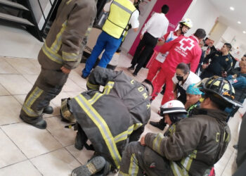 TRÁGICO INCIDENTE EN PLAZA GRAN SUR: UN MUERTO Y UN HERIDO POR COLAPSO DE ELEVADOR