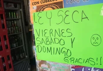 LEY SECA EN VARIAS ALCALDÍAS DE CDMX DURANTE LAS FIESTAS PATRIAS DE 2023