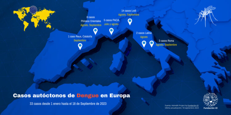 AUMENTO DE CASOS DE DENGUE EN FRANCIA: NUEVOS REPORTES DE TRANSMISIÓN LOCAL 1 DEBATE SOBRE LA REDUCCIÓN DE LA JORNADA LABORAL EN MÉXICO: BENEFICIOS Y PREOCUPACIONES
