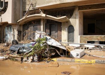 ¡TRAGEDIA EN LIBIA! CICLÓN DANIEL ARRASA CON VIDAS Y DESTRUCCIÓN SIN PRECEDENTES