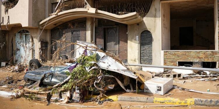 ¡TRAGEDIA EN LIBIA! CICLÓN DANIEL ARRASA CON VIDAS Y DESTRUCCIÓN SIN PRECEDENTES