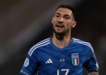 ITALIA SUFRE DUROS GOLPES: POLITANO Y MANCINI, BAJAS CLAVE PARA EL CHOQUE CONTRA UCRANIA