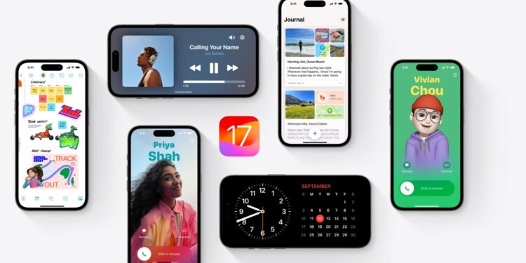 ¡GRAN LANZAMIENTO! iOS 17 REVELA UN MARAVILLOSO ABANICO DE INNOVACIONES, COMPATIBILIDAD AMPLIADA Y UNA FÁCIL ACTUALIZACIÓN 1 ¡GRAN LANZAMIENTO! iOS 17 REVELA UN MARAVILLOSO ABANICO DE INNOVACIONES, COMPATIBILIDAD AMPLIADA Y UNA FÁCIL ACTUALIZACIÓN