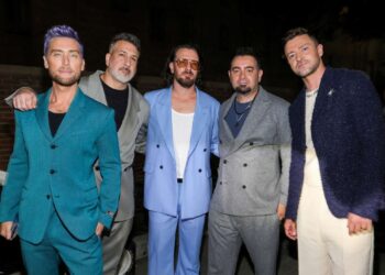 ÉPOCA DE GLORIA RECUPERADA: EL REENCUENTRO ÉPICO DE NSYNC EN LOS MTV VIDEO MUSIC AWARDS 2023