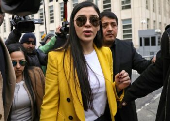 EMMA CORONEL RECUPERA LA LIBERTAD DESPUÉS DE CASI DOS AÑOS DE RECLUSIÓN