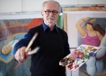 FERNANDO BOTERO, EL COLOMBIANO MAESTRO DE LAS FORMAS VOLUPTUOSAS, FALLECE A LOS 91 AÑOS EN MÓNACO