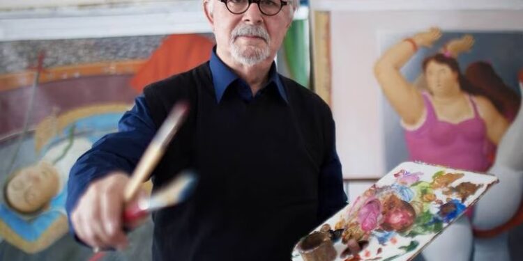 FERNANDO BOTERO, EL COLOMBIANO MAESTRO DE LAS FORMAS VOLUPTUOSAS, FALLECE A LOS 91 AÑOS EN MÓNACO