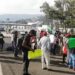 DEMANDA DE AGUA DESATA CAOS: VECINOS DE SAN ANDRÉS TOTOLTEPEC BLOQUEAN AUTOPISTA MÉXICO-CUERNAVACA