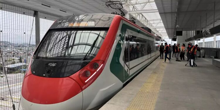 INAUGURACIÓN HISTÓRICA DEL TREN INTERURBANO MÉXICO-TOLUCA: DESCUBRE EL IMPACTANTE PRECIO DEL PRIMER TRAMO