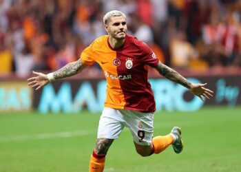 MAURO ICARDI BRILLA EN LA UEFA CHAMPIONS LEAGUE CON EL GALATASARAY