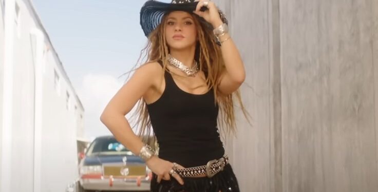 SHAKIRA LANZA UNA BOMBA MUSICAL CON INDIRECTAS A SU EXSUEGRO EN ‘EL JEFE’, SU NUEVO CORRIDO TUMBADO