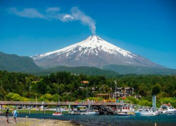 ¡AUMENTA LA ALERTA POR ACTIVIDAD DEL VOLCÁN VILLARRICA EN CHILE!