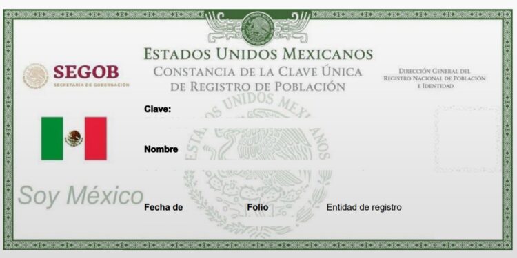 SENADO IMPULSA LA CREACIÓN DE LA CURP CON FOTO: UN HITO EN LA IDENTIFICACIÓN BIOMÉTRICA PARA LOS CIUDADANOS