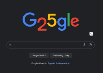 GOOGLE CELEBRA SU 25º ANIVERSARIO CON UN HISTÓRICO DOODLE QUE RETRATA SU ASCENSO DESDE UN GARAJE A LA DOMINACIÓN MUNDIAL