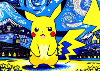 INCREÍBLE COLISIÓN ENTRE ARTE Y VIDEOJUEGOS: MUSEO VAN GOGH Y POKEMON PREPARAN UNA ASOMBROSA COLABORACIÓN