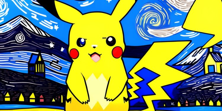 INCREÍBLE COLISIÓN ENTRE ARTE Y VIDEOJUEGOS: MUSEO VAN GOGH Y POKEMON PREPARAN UNA ASOMBROSA COLABORACIÓN 1 INCREÍBLE COLISIÓN ENTRE ARTE Y VIDEOJUEGOS: MUSEO VAN GOGH Y POKEMON PREPARAN UNA ASOMBROSA COLABORACIÓN
