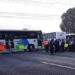 BLOQUEO EN LA MÉXICO-PACHUCA: UNA BATALLA CONTRA LA VIOLENCIA E INSEGURIDAD QUE PARALIZA LA CDMX 7 BLOQUEO EN LA MÉXICO-PACHUCA: UNA BATALLA CONTRA LA VIOLENCIA E INSEGURIDAD QUE PARALIZA LA CDMX