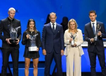 ERLING HAALAND Y AITANA BONMATÍ: LOS SOBERANOS DEL FÚTBOL EUROPEO