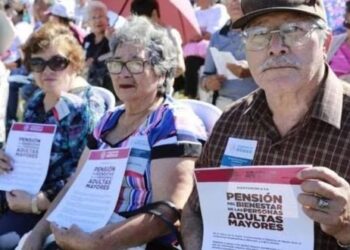 LA PENSIÓN DEL BIENESTAR PARA ADULTOS MAYORES CRECE UN SORPRENDENTE 11%