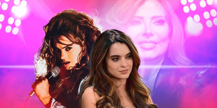 GLORIA TREVI ENFRENTA VALIENTEMENTE LAS CRÍTICAS SOBRE SU REPRESENTACIÓN DE ALINE HERNÁNDEZ EN 'ELLAS SOY YO' 1 GLORIA TREVI ENFRENTA VALIENTEMENTE LAS CRÍTICAS SOBRE SU REPRESENTACIÓN DE ALINE HERNÁNDEZ EN ‘ELLAS SOY YO’