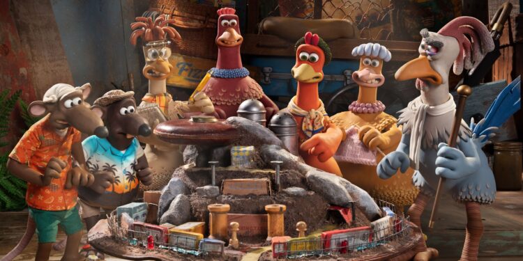¡LA ESPERADA SECUELA DE 'CHICKEN RUN' LLEGA CON TODO SU ESPLENDOR! 1 ¡LA ESPERADA SECUELA DE ‘CHICKEN RUN’ LLEGA CON TODO SU ESPLENDOR!