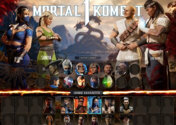 ¡FUGA DE INFORMACIÓN REVELA LA ALUCINANTE SELECCIÓN INICIAL DE LUCHADORES DE MORTAL KOMBAT 1 PARA NINTENDO SWITCH!