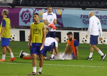 OLIVIER GIROUD SE RETIRA CON LÁGRIMAS EN LA UEFA EURO 2024: UN GOLPE PARA FRANCIA Y EL MILAN