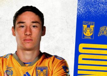 TIGRES ANUNCIA EL FICHAJE DE MARCELO FLORES PARA EL APERTURA 2023 DE LA LIGA MX