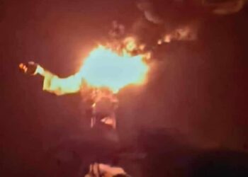 ¡TRÁGICA CATÁSTROFE EN CHIAPAS! RAYO DEVASTADOR CONSUME AL CRISTO PESCADOR DE LA CONCORDIA