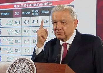 CONFIESA AMLO: ‘APOYO A CLAUDIA DESDE EL PRINCIPIO’