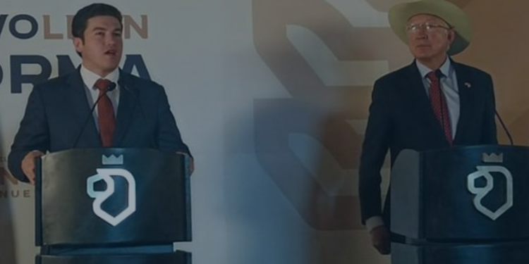 DESTACA EMBAJADOR DE EU POTENCIAL DE FRONTERA NL 1 DESTACA EMBAJADOR DE EU POTENCIAL DE FRONTERA NL