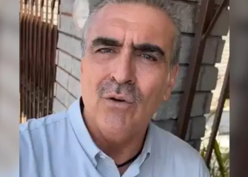 DENUNCIA CÉSAR GARZA REDUCCIÓN DE AGUA A SU PAPÁ