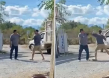 AGREDE REGIDOR Y BAJISTA DE PESADO A EX ALCALDE