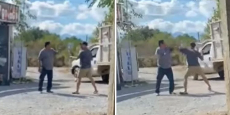 AGREDE REGIDOR Y BAJISTA DE PESADO A EX ALCALDE