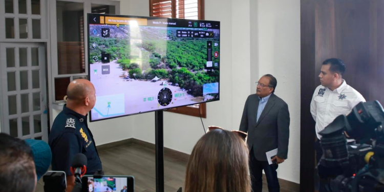 REFUERZA MIJES SEGURIDAD DE ESCOBEDO CON DRONES Y MÁS PATRULLAS 1 REFUERZA MIJES SEGURIDAD DE ESCOBEDO CON DRONES Y MÁS PATRULLAS