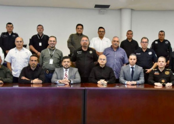 ACUERDAN ESTADO MUNICIPIOS Y FISCALÍA ACCIONES POR LA SEGURIDAD