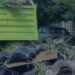 TIRAN EMPLEADOS DE SIMEPRODE BASURA FRENTE A CASA DE FAMILIARES DE  MAURO GUERRA 7 TIRAN EMPLEADOS DE SIMEPRODE BASURA FRENTE A CASA DE FAMILIARES DE  MAURO GUERRA