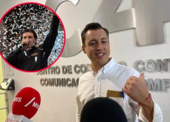 ‘ES SAMUEL CARTA FUERTE DE MC’.- COLOSIO