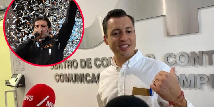 ‘ES SAMUEL CARTA FUERTE DE MC’.- COLOSIO