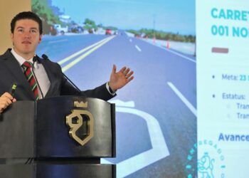 DESTACAN OBRAS EN PRIMEROS DOS AÑOS DE SAMUEL