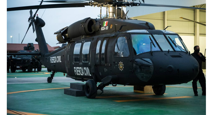 ENTRA EN OPERACIÓN BLACK HAWK EN NL