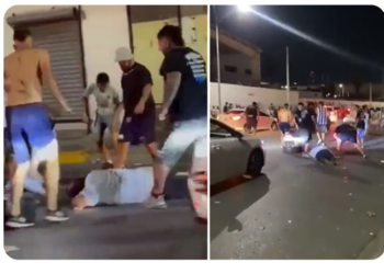 VINCULAN A PROCESO A AFICIONADO DE RAYADOS QUE AGREDIÓ A PARAMÉDICO