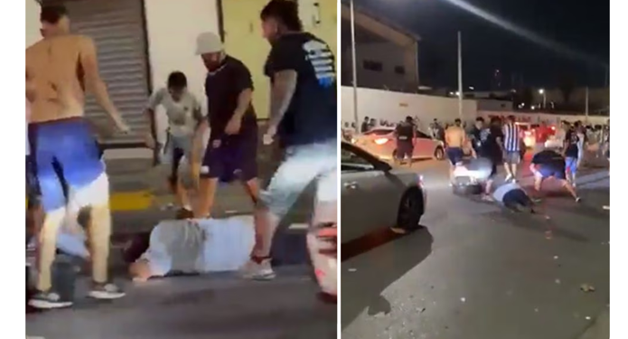 VINCULAN A PROCESO A AFICIONADO DE RAYADOS QUE AGREDIÓ A PARAMÉDICO 1 VINCULAN A PROCESO A AFICIONADO DE RAYADOS QUE AGREDIÓ A PARAMÉDICO