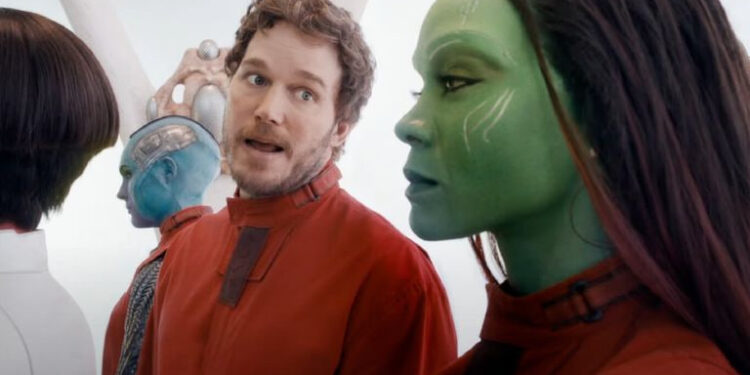 ASTRONAUTA CRITICA LA VERACIDAD DE UNA ESCENA DE 'GUARDIANES DE LA GALAXIA VOL. 3' 1 ANYA TAYLOR-JOY Y MALCOLM MCRAE CELEBRAN SU BODA EN VENECIA CON ESTILO