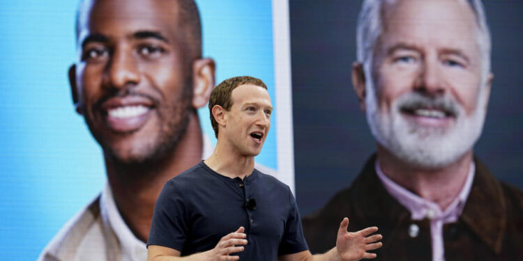 META PAGA MILLONES A CELEBRIDADES PARA CREAR CHATBOTS DE IA BASADOS EN SUS IMÁGENES 1 META PAGA MILLONES A CELEBRIDADES PARA CREAR CHATBOTS DE IA BASADOS EN SUS IMÁGENES