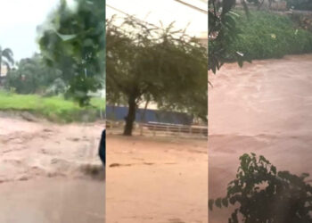 EMERGENCIA POR INUNDACIONES EN PUERTO VALLARTA TRAS TORMENTA REPENTINA