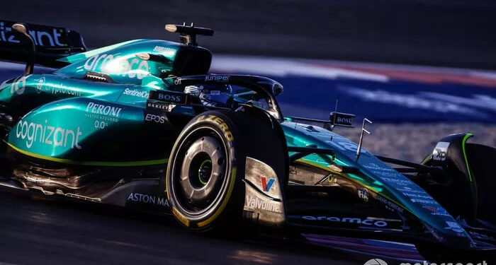 ASTON MARTIN PREPARA CAMBIOS EN SU MONOPLAZA PARA EL GP DE ESTADOS UNIDOS DE F1 1 SUSPENDEN DE POR VIDA A JUGADOR DE BURROS BLANCOS POR AGRESIÓN