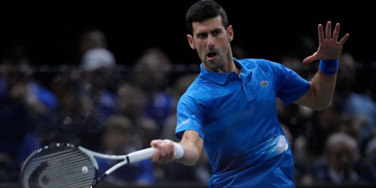 NOVAK DJOKOVIC LIDERARÁ EL CUADRO DE DOBLES EN EL MASTERS 1000 DE PARÍS 1 SUSPENDEN DE POR VIDA A JUGADOR DE BURROS BLANCOS POR AGRESIÓN