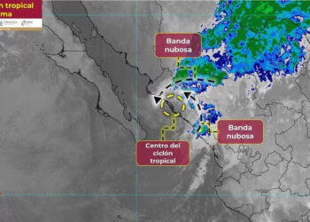 TORMENTA TROPICAL NORMA IMPACTA EN VARIOS ESTADOS DE MÉXICO